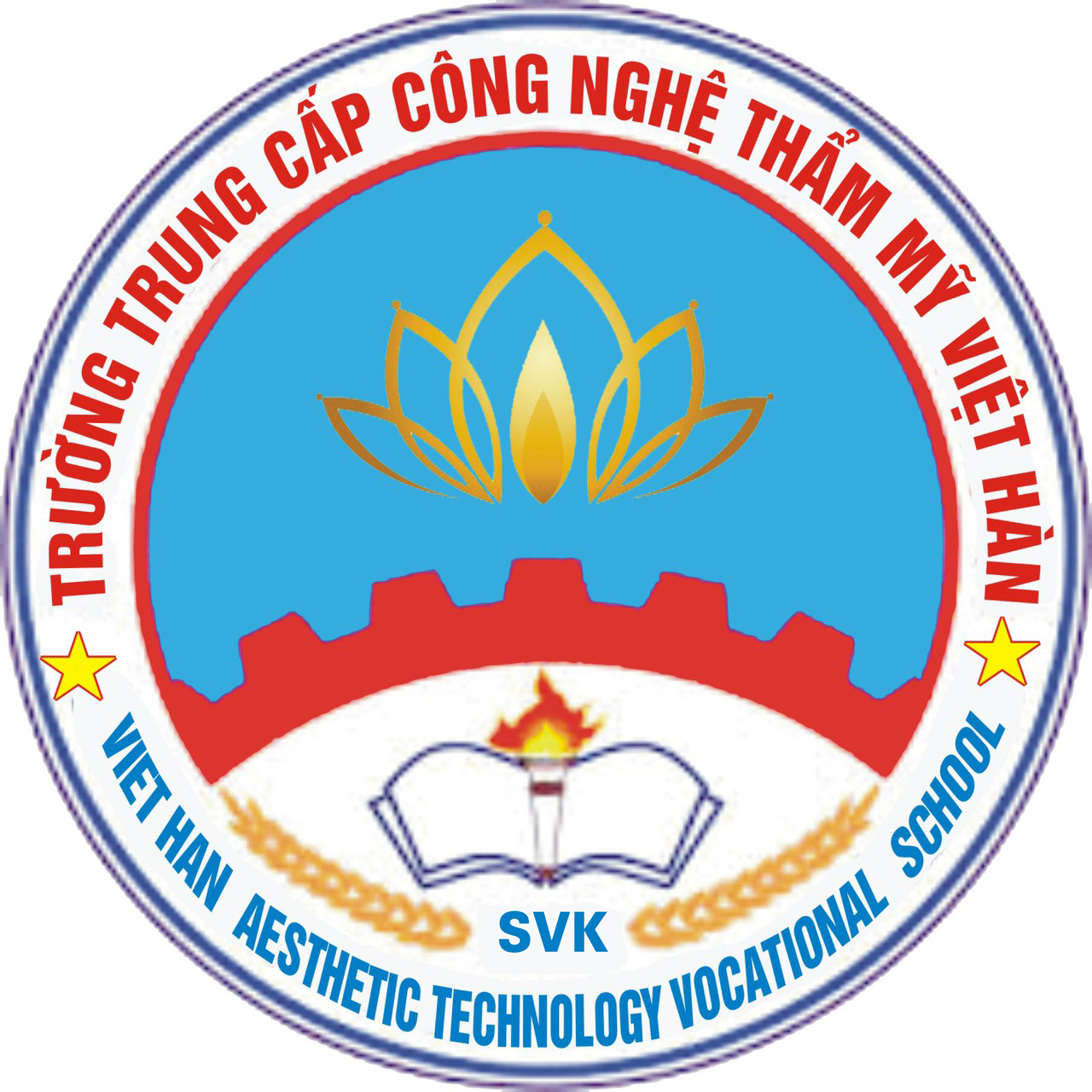 TRƯỜNG TRUNG CẤP CÔNG NGHỆ THẨM MỸ VIỆT HÀN